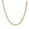 9ct Yellow Gold Rope Chain 22"