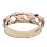 9ct Yellow and Rose Gold Tree Of Life Clogau Ring