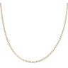 9ct Yellow Gold Curb Chain 32"
