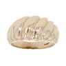 9ct Yellow Gold Patterned Ring