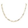14ct Yellow and White Gold Chain 22"
