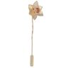 9ct Yellow and Rose Gold Daffodil Clogau Tie Pin