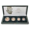 2005 Elizabeth II UK Sovereign Boxed Set of 4 Coins Collection