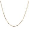 9ct Yellow Gold Curb Chain 18"