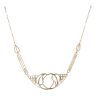 9ct Yellow Gold Rennie Mac Pendant And Chain 20"