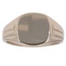 9ct Yellow Gold Square Plain Signet Ring