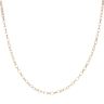 9ct Yellow Gold Belcher Chain 18"