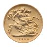1900 Victoria Old Head UK Half Sovereign Coin