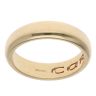 18ct Yellow Gold Cariad Clogau Wedding Band 5.20mm