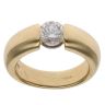 18ct Yellow Gold 1.00ct Brilliant Cut Diamond Solitaire Ring