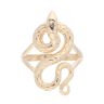 14ct Yellow Gold Snake Ring