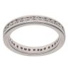 18ct White Gold 0.80ct Brilliant Cut Diamond Eternity Ring