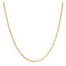 14ct Yellow Gold Byzantine Chain 24"