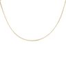 14ct Yellow Gold Children's Belcher Chain 14"