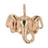 22ct Rose Gold Elephant Pendant