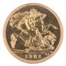 1982 Elizabeth II Decimal Portrait Half Sovereign Coin