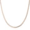 9ct Yellow Gold Curb Chain 20"