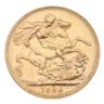 1899 Victoria Old Head UK Full Sovereign Coin