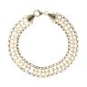 14ct Yellow Gold Fancy Bracelet 7.5"