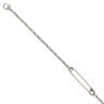 18ct White Gold Vivienne Westwood Bracelet 7"