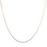 9ct Yellow Gold Curb Chain 20"