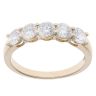 9ct Yellow Gold 1.20ct Lab Grown Diamond Five Stone Ring