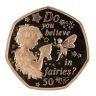 2020 The Peter Pan Fifty Pence Coin Isle Of Man Boxed