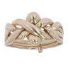 9ct Yellow Gold Four Piece Puzzle Ring