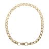 18ct Yellow Gold Anchor Bracelet 7.5"