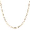 9ct Yellow Gold Curb Chain 24"