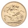1913 George V Large Head UK Full Sovereign Coin
