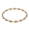9ct Yellow Gold Twist Bangle