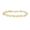 22ct Yellow Gold Twisted Ladies Bracelet