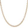9ct Yellow Gold Heart T-Bar Belcher Chain 18"
