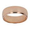 14ct Rose Gold Wedding Band 6.4mm