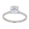 9ct White Gold 1.00ct Brilliant Cut Lab Grown Diamond Solitaire Ring