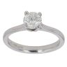 Platinum 0.75ct Brilliant Cut Diamond Solitaire Ring