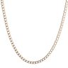 9ct Yellow Gold Curb Chain 20"