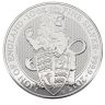 2017 10oz The Queens Beast Fine Silver Coin Boxed