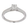 18ct White Gold 0.50ct Brilliant Cut Diamond Solitaire Ring