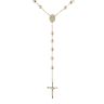 9ct Yellow Gold Rosary Beads 30"