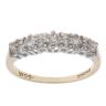 9ct Yellow Gold 0.50ct Diamond Fancy Ring