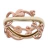 9ct Yellow and Rose Gold Tree Of Life Clogau Ring