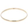 9ct Yellow Gold Plain Bangle