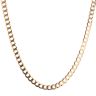 9ct Yellow Gold Curb Chain 20"