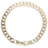 9ct Yellow Gold Curb Bracelet 8"