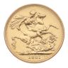 1881 Victoria Young Head Australia Full Sovereign Coin