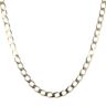 9ct Yellow Gold Curb Chain 24"