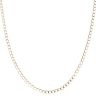 9ct Yellow Gold Curb Chain 24"