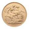 1908 Edward VII Large Head UK Full Sovereign Coin